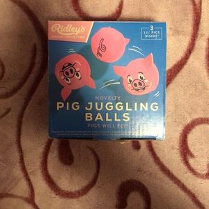Juggling balls